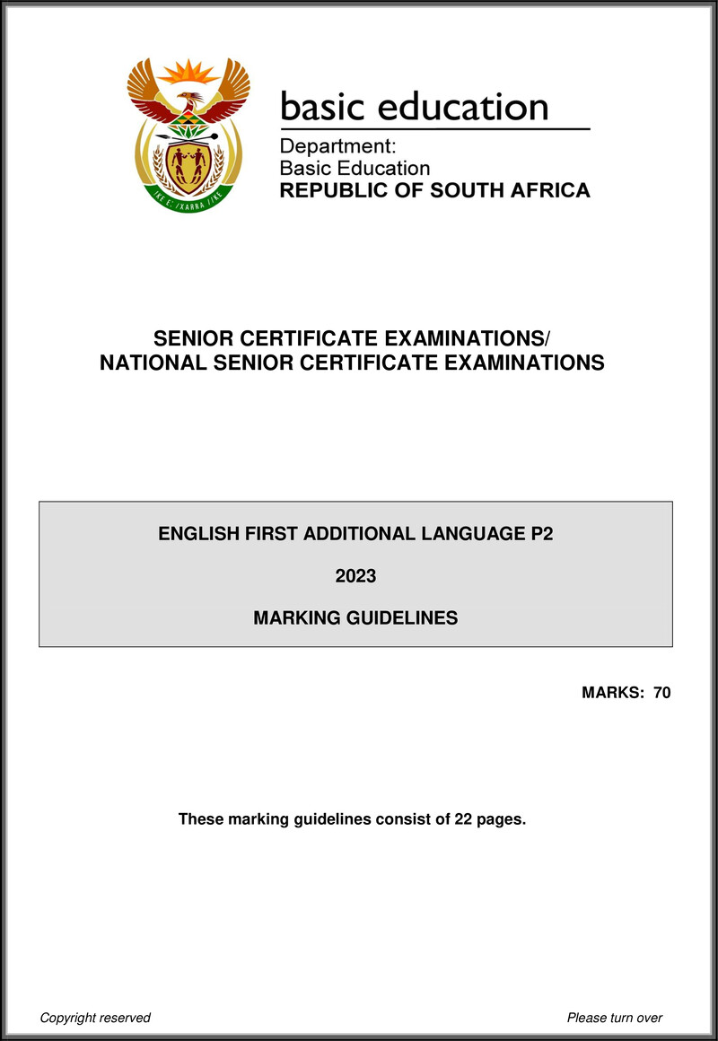 English Fal P2 May June 2023 Mg Gr12