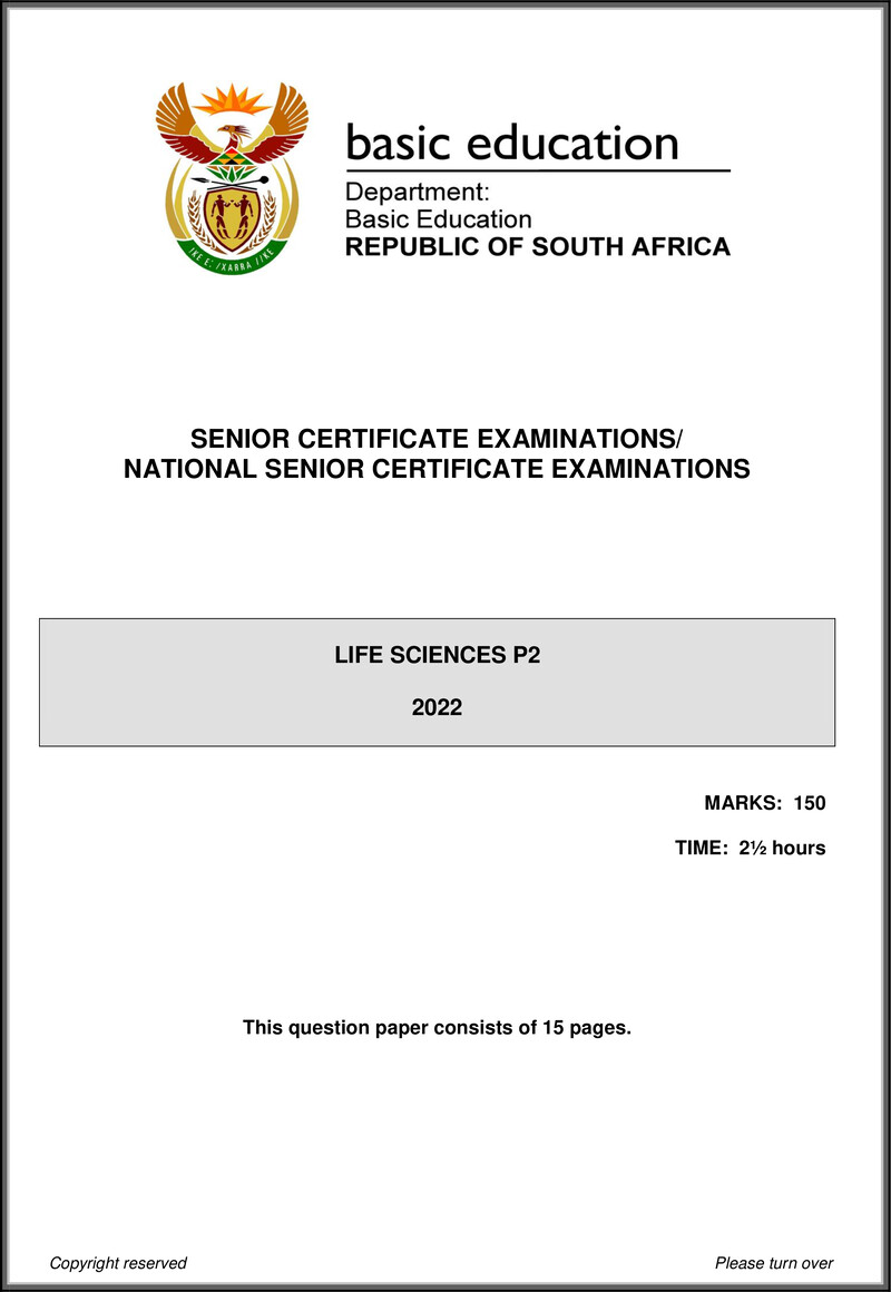 Life Sciences P2 May June 2022 Eng Gr12