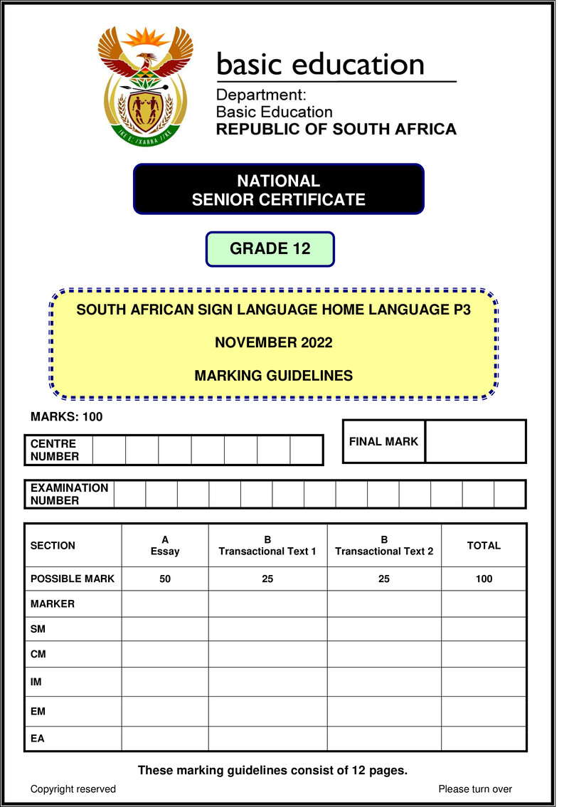 Sasl Hl P3 Nov 2022 Mg Gr12