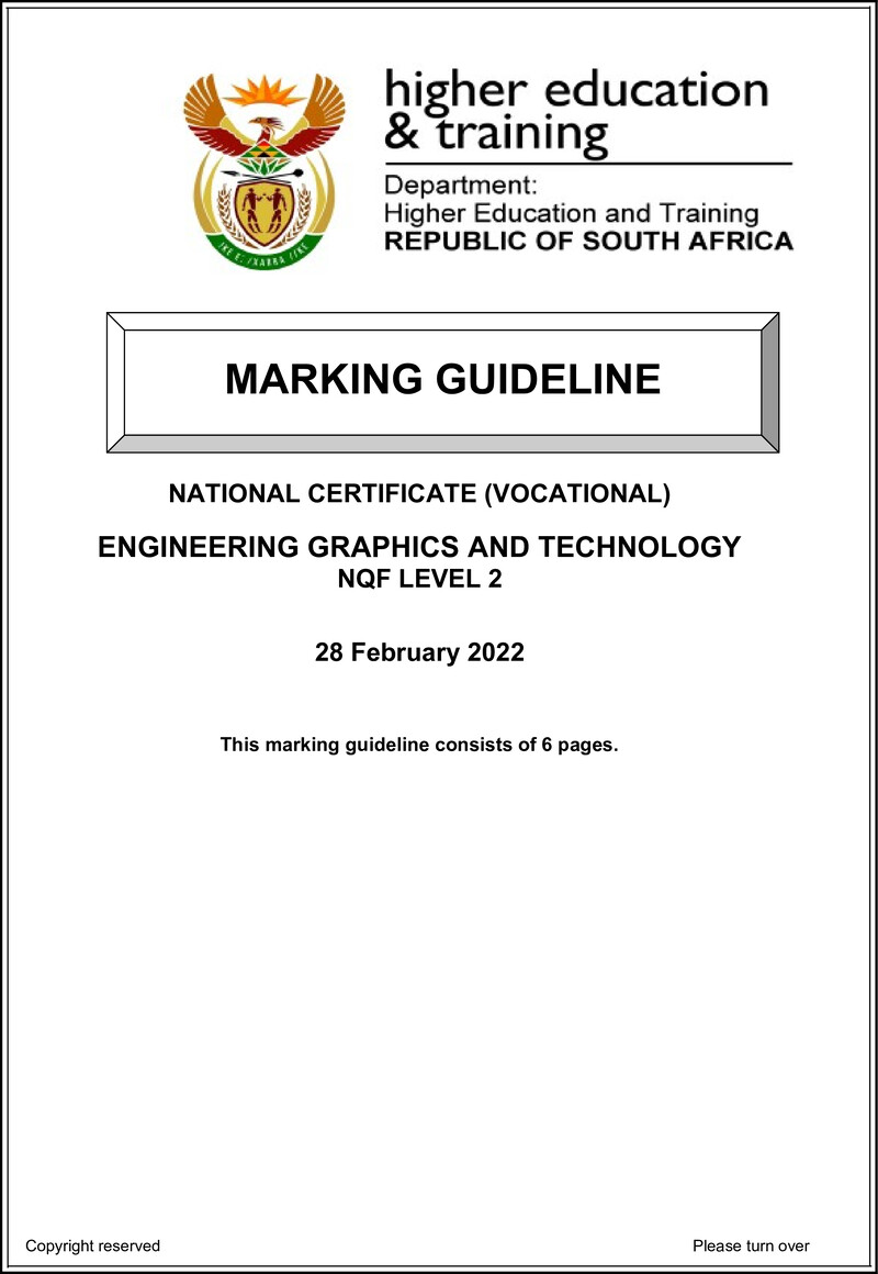 Engineering Graphics And Technology L2 Supp Memo Feb 2022 Edited