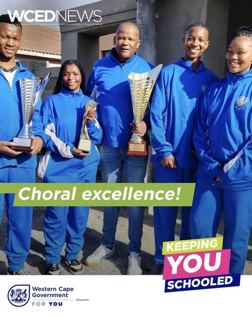 Harry Gwala Secondary School Hits All The Right Notes at National Choral Eisteddfod