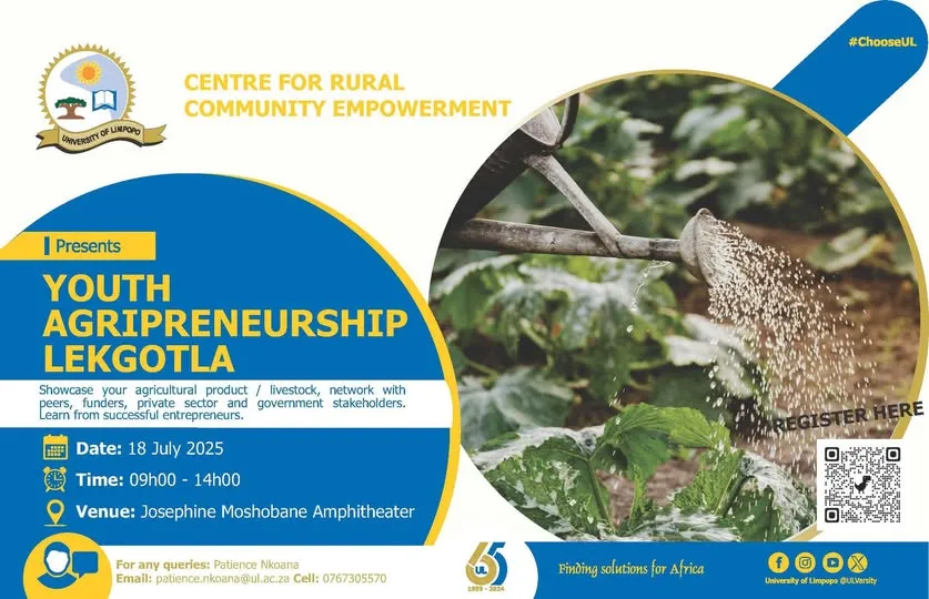 Youth Agripreneurship Lekgotla – University of Limpopo