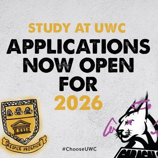 University of the Western Cape (UWC) Applications for 2026 Now Open
