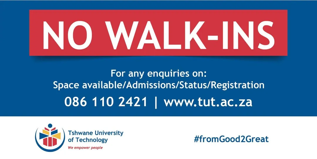 TUT 2026 Registration: No Walk-Ins Allowed