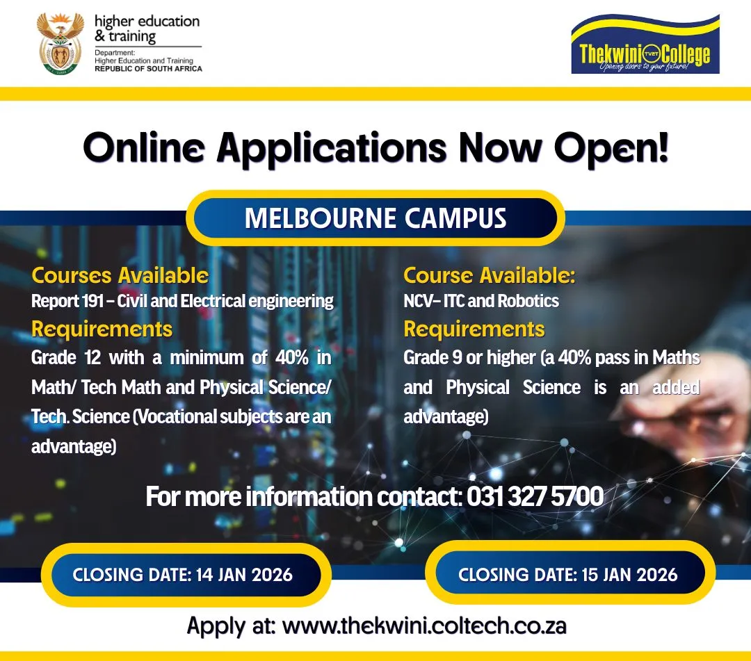 Thekwini College Melbourne Campus Opens Online Applications for 2026