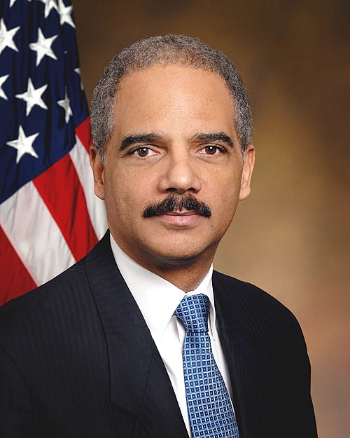 Eric Holder Biography