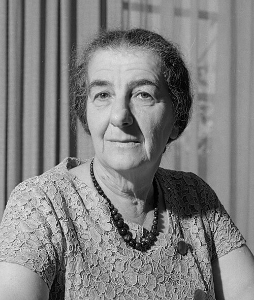 Golda Meir Biography
