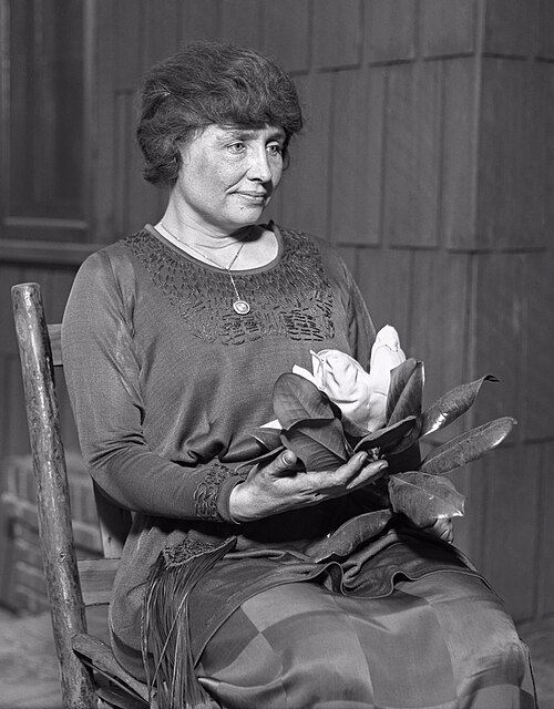 Helen Keller Biography